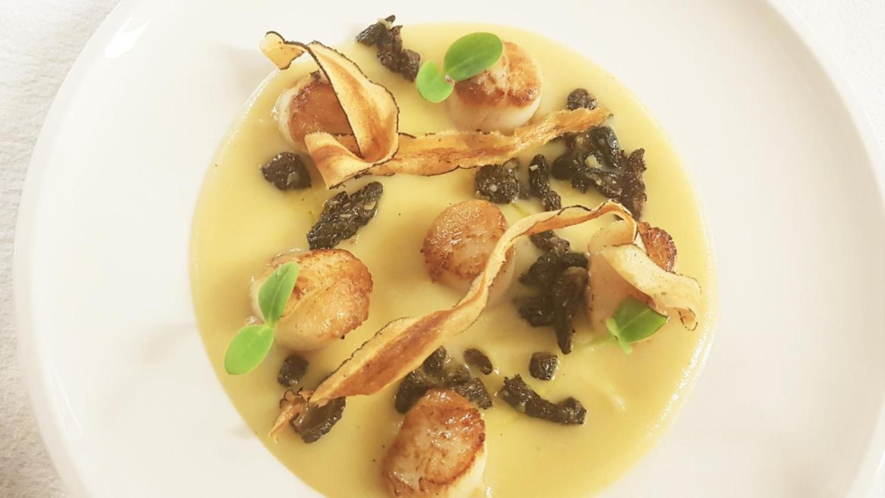 Logis Hotel & Restaurant Du Sauvage La Ferte-Gaucher Luaran gambar