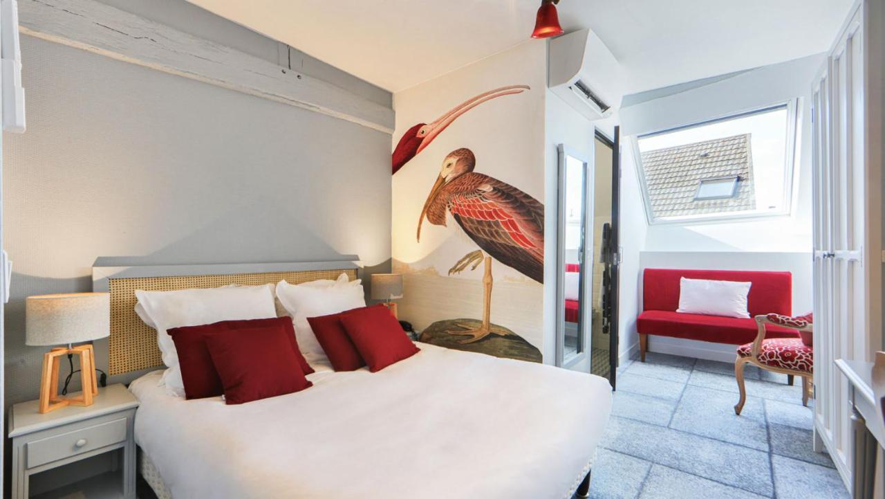Logis Hotel & Restaurant Du Sauvage La Ferte-Gaucher Bilik gambar