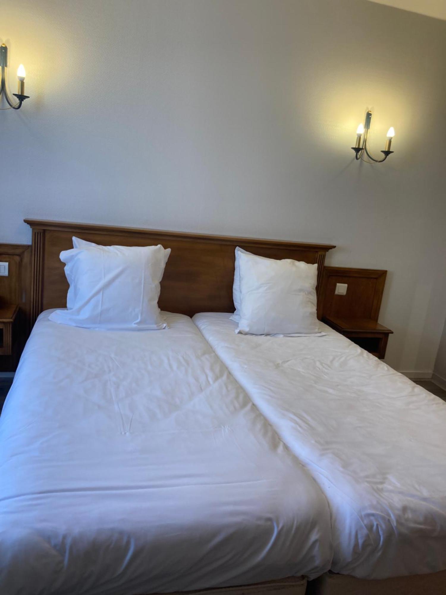 Logis Hotel & Restaurant Du Sauvage La Ferte-Gaucher Luaran gambar